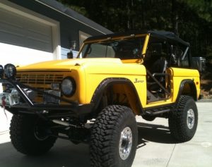1974 Bronco Yellow