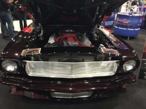 Mustang resto