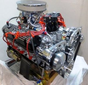 Daytona Coupe engine