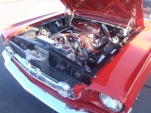Red Mustang 347