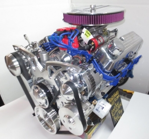 5.0 Engine with Ultra Track