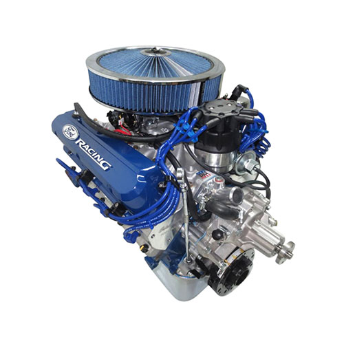 302_350blue 331 / 415 HP Crate Engine. W/Automatic Transmission