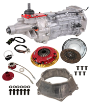 6 Speed Manual Transmision Transmission PKG