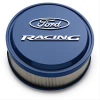 Ford Racing Aluminum Powder Coated Blue