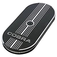 Cobra Oval Black Wrinkled