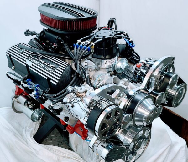 331 Holley Sniper EFI Stroker Engine for 1971 Comet GT