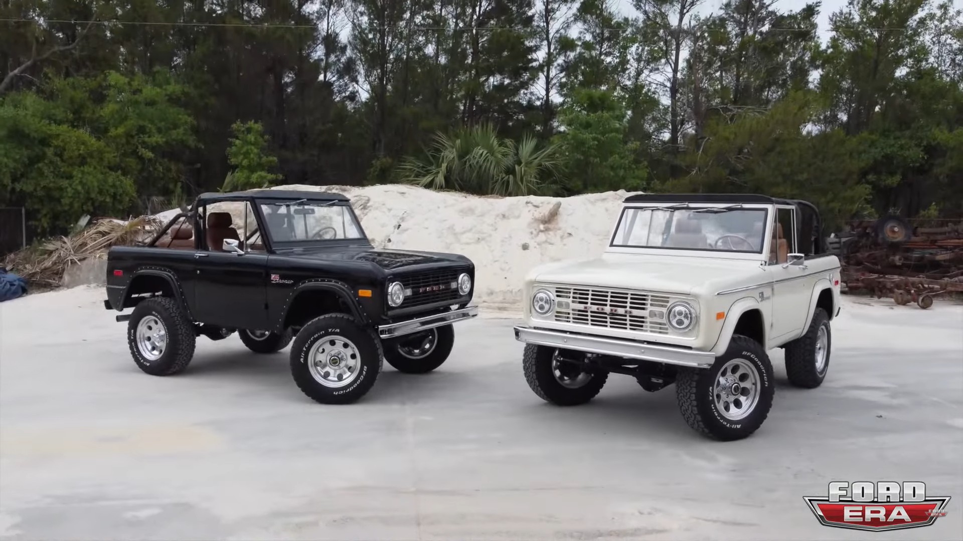 Early Ford Bronco 66-77 Coyote Swap
