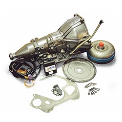 4 speed automatic 4r70w with Controller, hardware Torque Converter  
