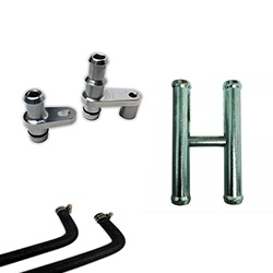Hot Water Adapter & H Pipe <br> + Heater Hose Kit