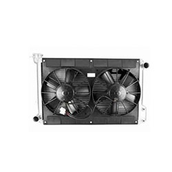 Radiator Kit Includes Fan, Shroud & Radiator  