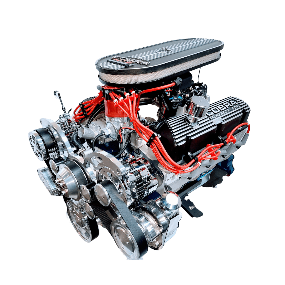 Classic Mustang Ford Carb & EFI image