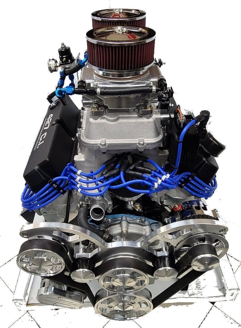 dual quad 427w motor