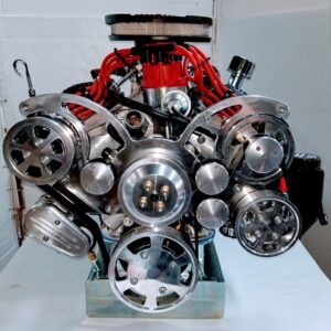 427W / 538 HP Crate Sniper EFI Engine For Classic Mustang