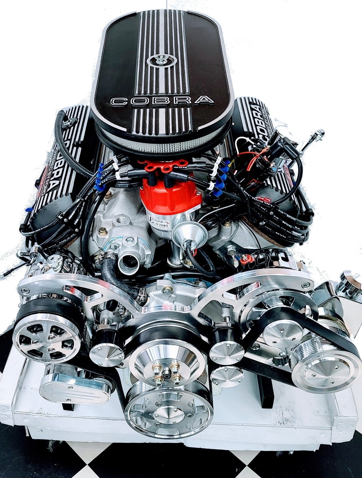 427W Crate Sniper EFI Engine W/4R70W