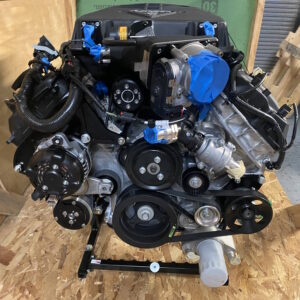 Coyote 650HP Supercharged Engine