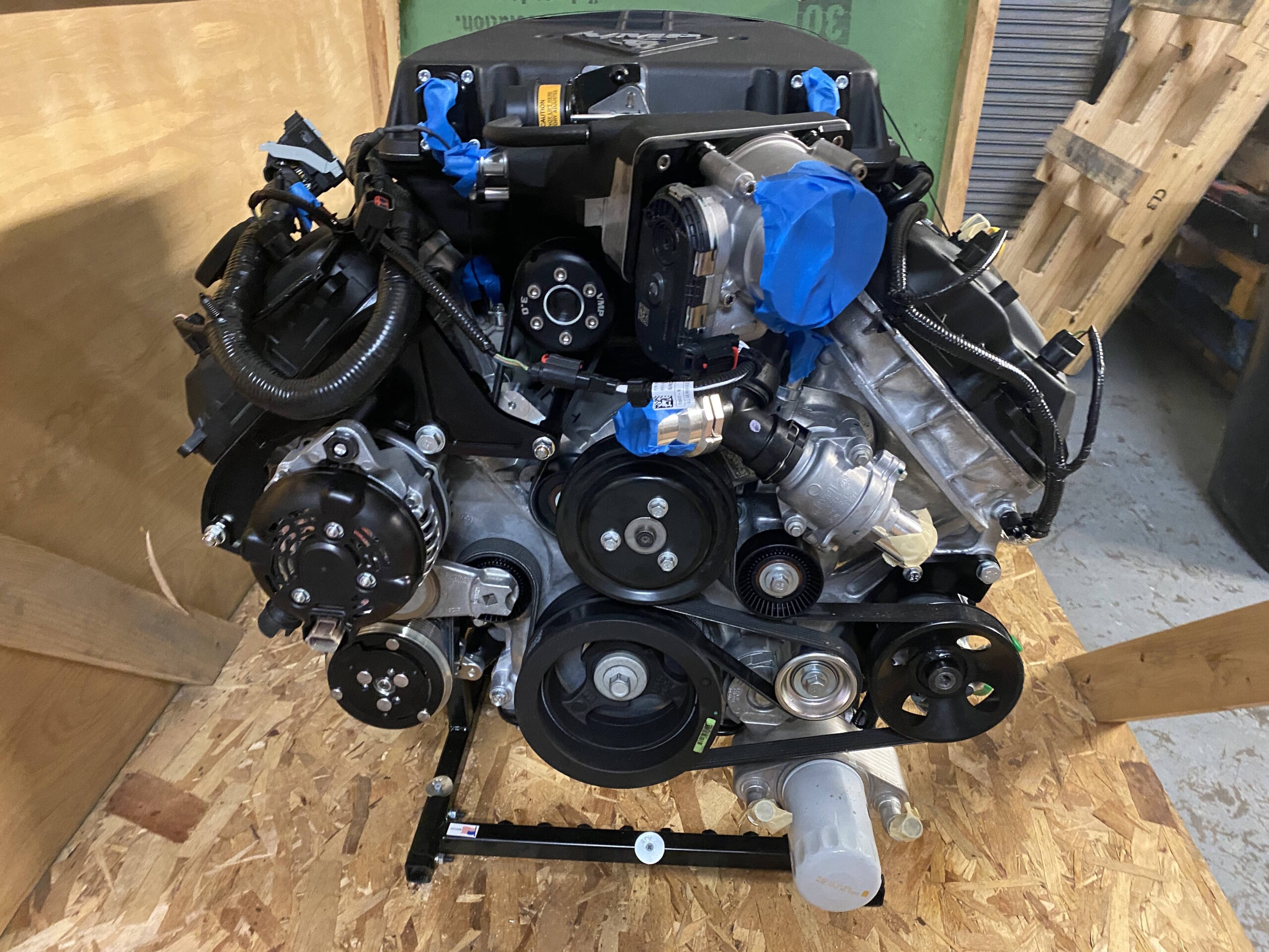 Coyote SC Engine – 6r80w